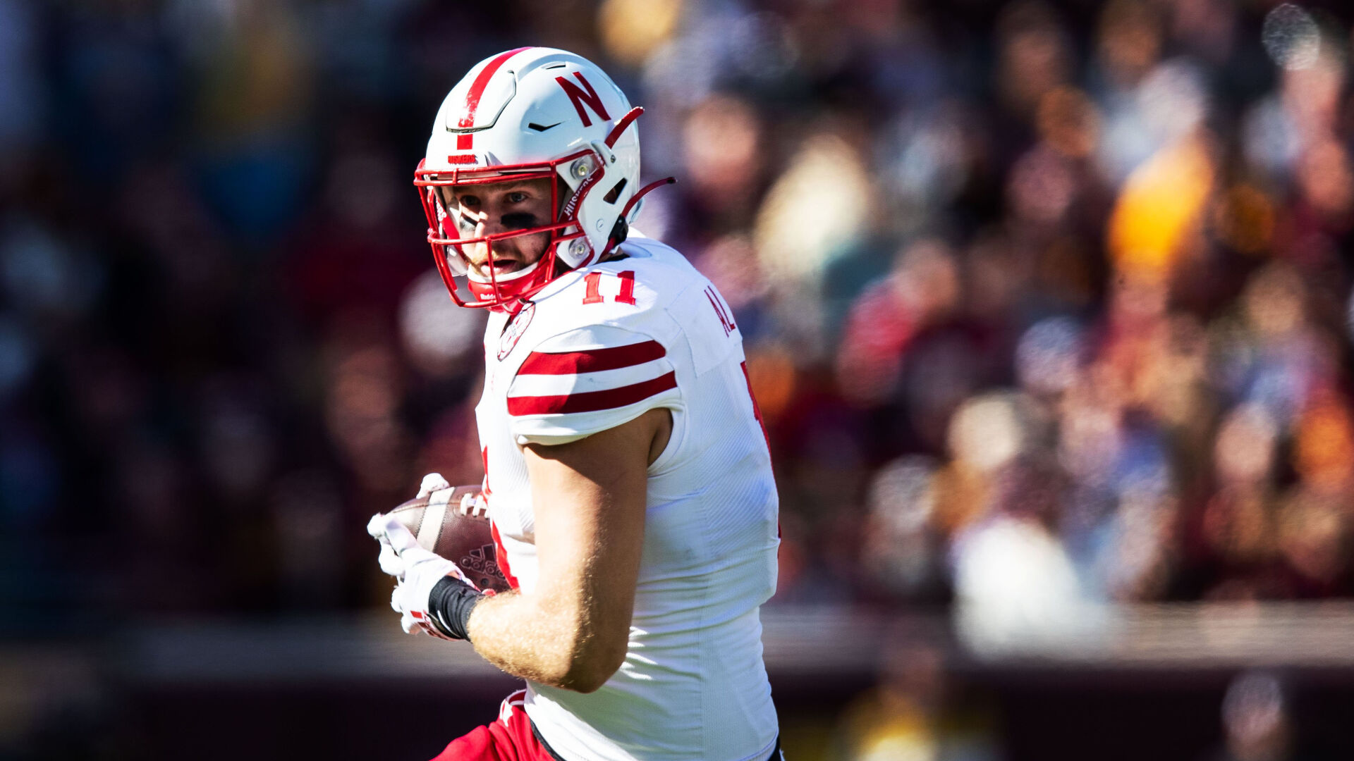 Husker tight end Austin Allen's final game will be Nebraska vs. Iowa